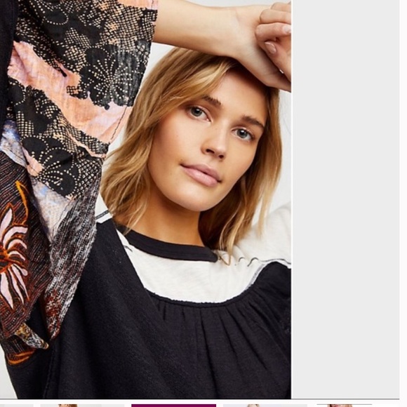 FREE PEOPLE We The Free Friday Fever Tee - Picture 3 of 5